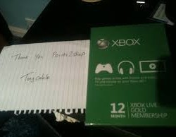 Tarjetas De Regalo Gratis Xbox Live Gold Microsoft Points Psn